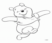 Coloriage porcinet winnie tigrou bourriquet bebe kawaii mignon dessin