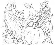 Coloriage hibou automne dessin