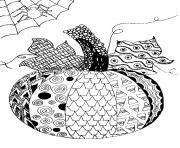 Coloriage mandala halloween sorcieres et son monde magique potion livre par Lesya Adamchuk dessin