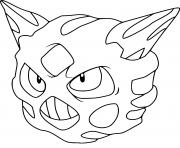 oniglali pokemon dessin à colorier