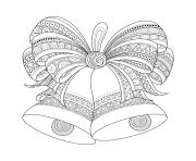Coloriage noel mandala geometric sapin dessin