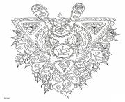 Coloriage adulte coloriagesadultees by zenfeerie dessin