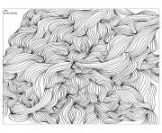 adulte zentangle by cathym 16 dessin à colorier