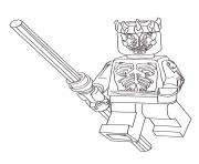 Coloriage lego star wars clone trooper dessin