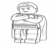 Coloriage lego draco malfoy harry potter