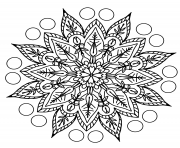 Coloriage noel adulte traditionnel 09 dessin