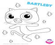 Bartleby 1 true and the rainbow kingdom dessin à colorier