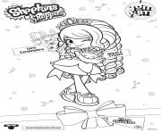 Coloriage saison 7 Perfume Shopkins Big Hearted Princess Scent dessin