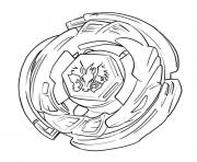 Coloriage beyblade player dessin