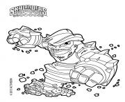 skylanders Swap Force Grilla Drilla dessin à colorier
