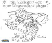 Coloriage dessin skylanders 81 dessin