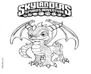 skylanders spyro adventure dessin à colorier