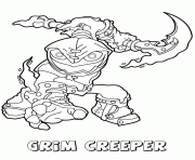 Coloriage skylanders swap force tech first edition nitro magna charge dessin