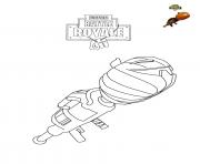 Coloriage Fortnite Balloon Pickaxe Item dessin