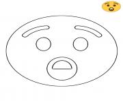 Coloriage Laughing Face Emoji Black And White Smiling Face With Hear dessin