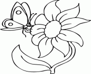 Coloriage nature adulte paysage oiseaux fleurs coeurs dessin