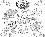Coloriage Pikmi Pops Coloring for Kids dessin