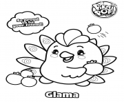 Pikmi Pops Glama dessin à colorier