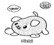 Pikmi Pops Dog Pichi dessin à colorier