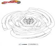 Coloriage beyblade 1 dessin