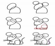 Coloriage homer simpson dessin facile a reproduire dessin