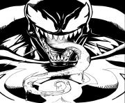 heroes con venom by bestrrr dessin à colorier