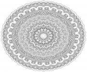 Coloriage mandalas to download for free 5  dessin