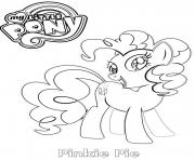 Pinkie Pie MLP dessin à colorier