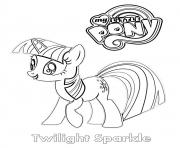 Coloriage Fluttershy Crystal Empire My little pony dessin