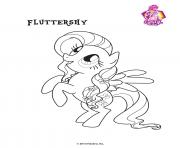 Coloriage hitch trailblazer my little pony a new generation mlp 5 dessin