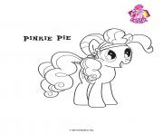 Coloriage Pinkie Pie Crystal Empire My little pony dessin