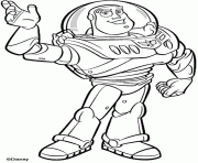 Buzz l Eclair le ranger de l espace dessin à colorier