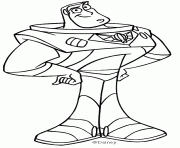 Buzz le Ranger de l espace dessin à colorier