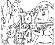 toy story 4 dessin à colorier