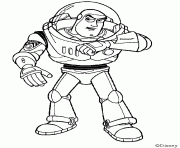 Coloriage toy story alien dessin