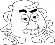 monsieur patate Toy Story dessin à colorier