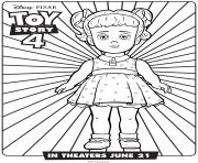 Toy Story 4 Gabby Gabby dessin à colorier