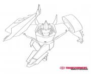 Coloriage Gulli Sideswipe 1