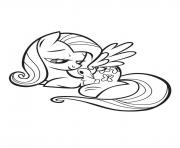 My Little Pony 4 dessin à colorier