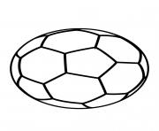 Gulli Football Ball Sport dessin à colorier