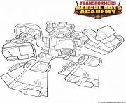 Wedge Transformers dessin à colorier