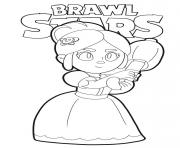 Piper Brawl Stars dessin à colorier