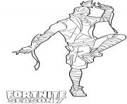 Coloriage Brute Mech Fortnite Season 10 dessin