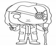 Alastar Funko Pop dessin à colorier