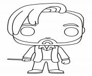 Coloriage Remus Lupin Funko Pop