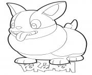 Coloriage Yamper Pokemon