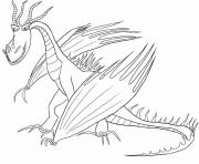 Hookfang Dragon dessin à colorier