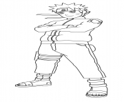 Boruto Naruto Next Generations dessin à colorier