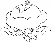 Coloriage pokemon epee et bouclier moumouton dessin