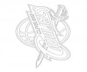 Coloriage washington wizards logo nba sport dessin